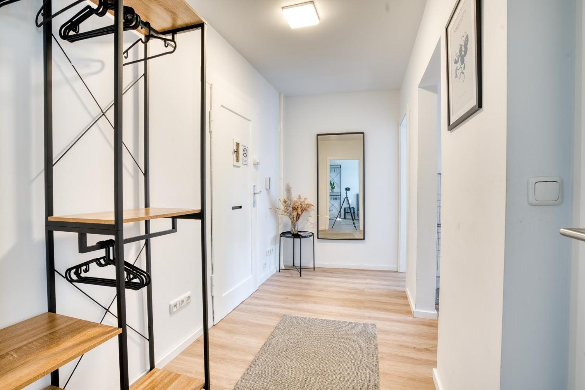 Homy I Moderner Retrocharme Wlan & Netflix Appartement Leipzig Buitenkant foto