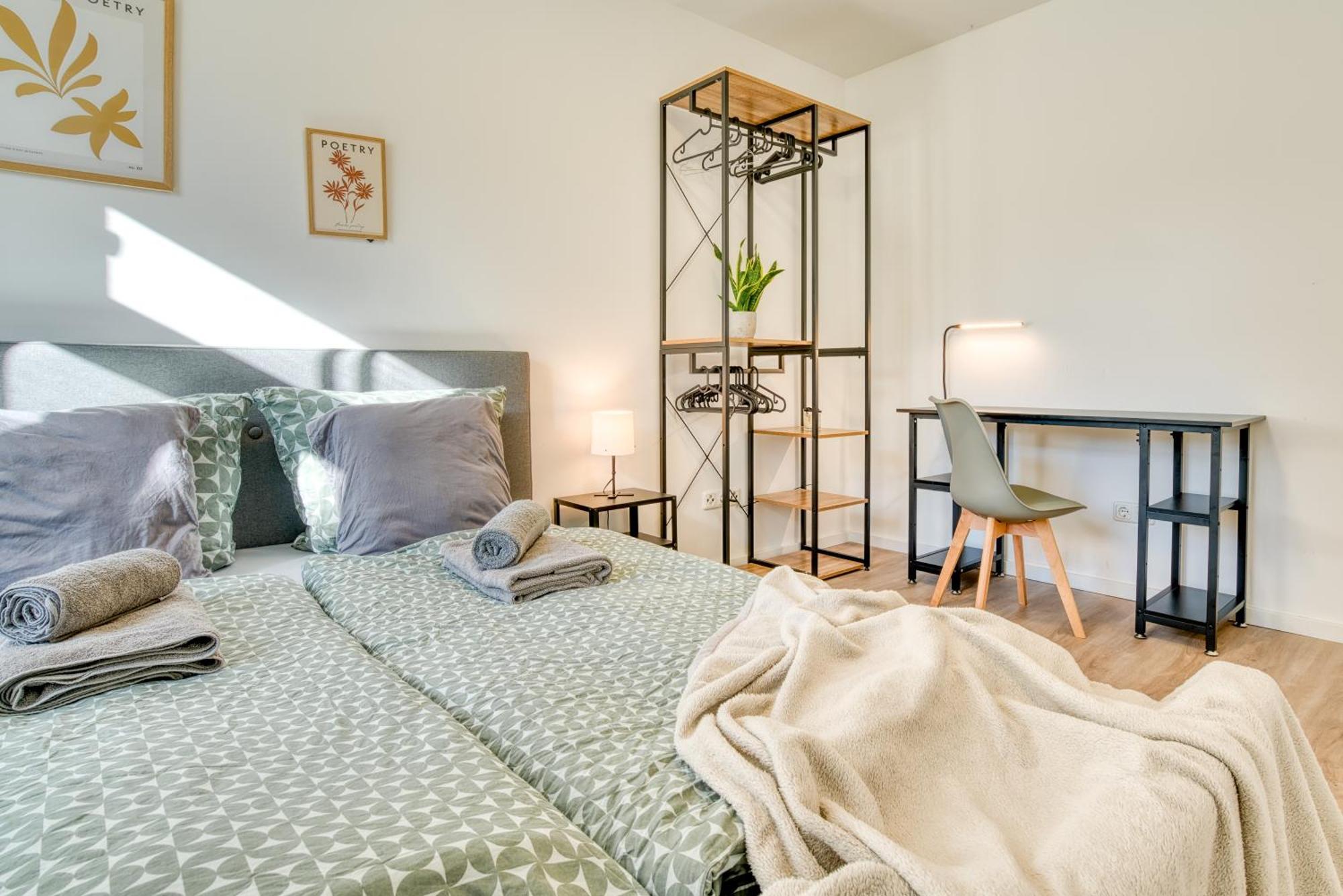 Homy I Moderner Retrocharme Wlan & Netflix Appartement Leipzig Buitenkant foto
