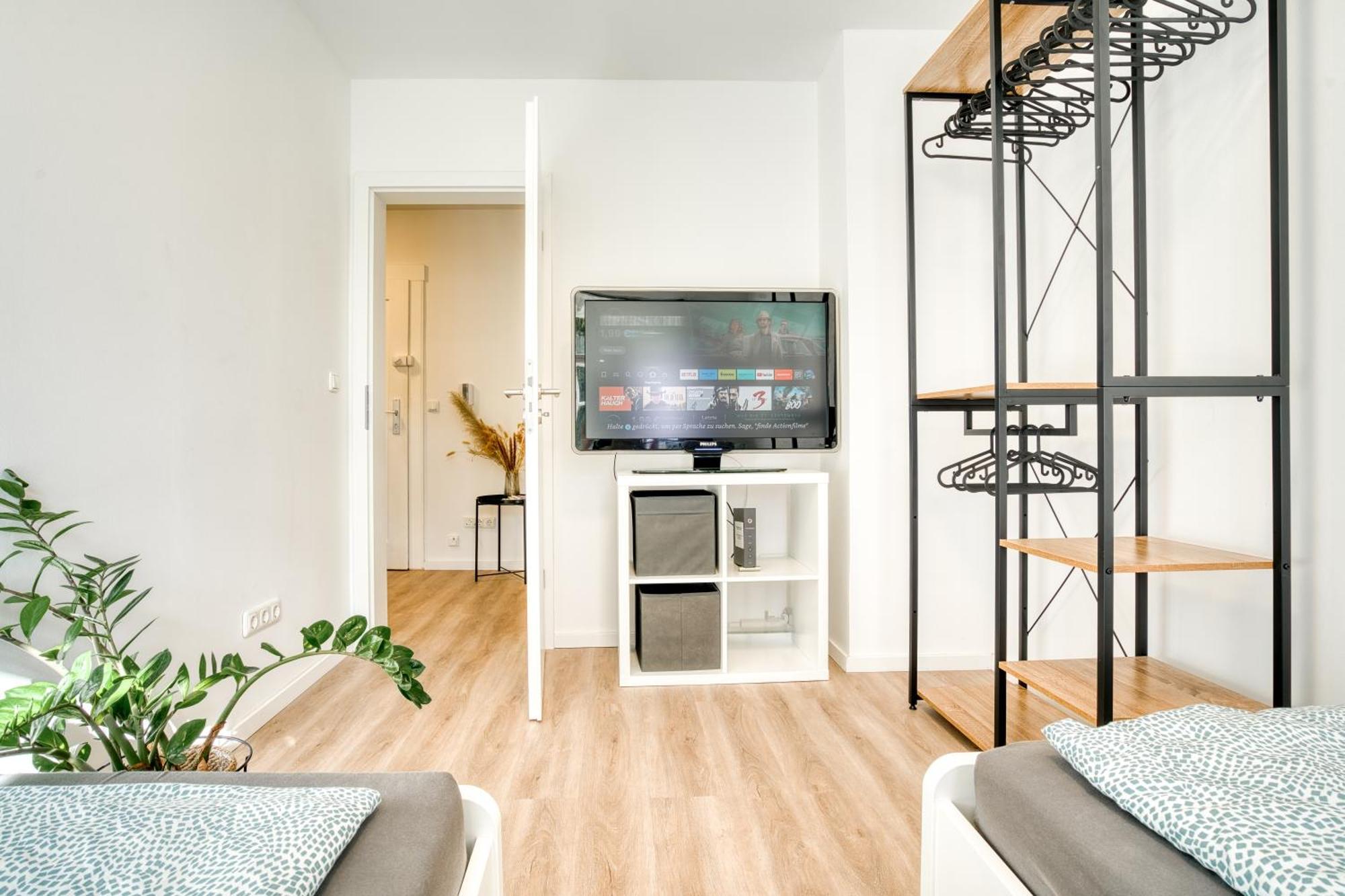 Homy I Moderner Retrocharme Wlan & Netflix Appartement Leipzig Buitenkant foto