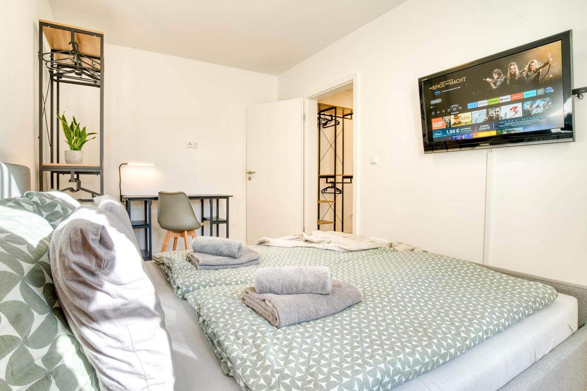 Homy I Moderner Retrocharme Wlan & Netflix Appartement Leipzig Buitenkant foto